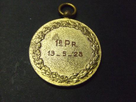 Verspringen 1e prijs 1928 (2)